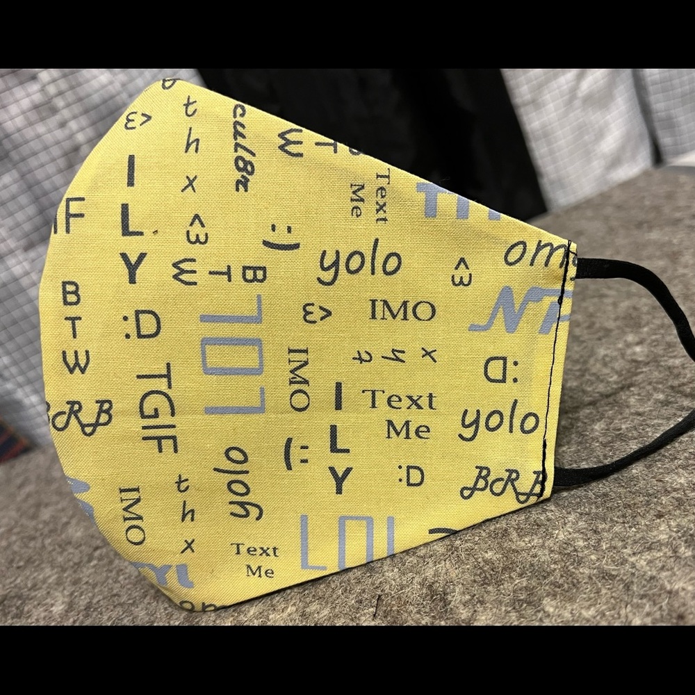 Men Cloth Face Mask